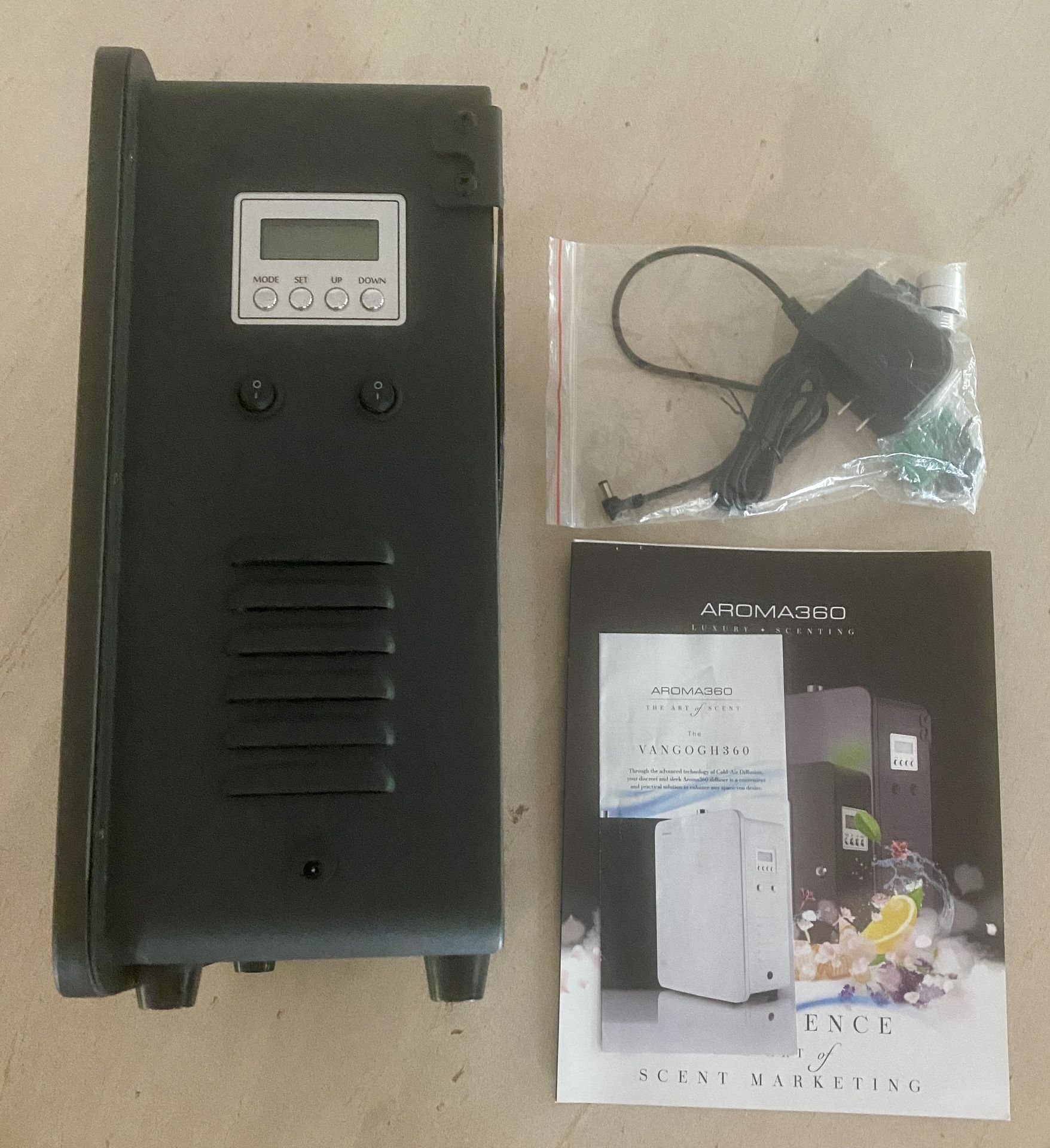 AROMA360 VanGogh360 Scent Diffuser (HVAC Scenting)