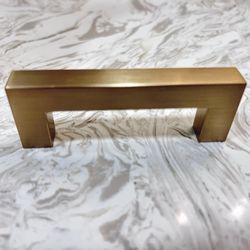 Cabinet Door Pull 3” Champagne Bronze