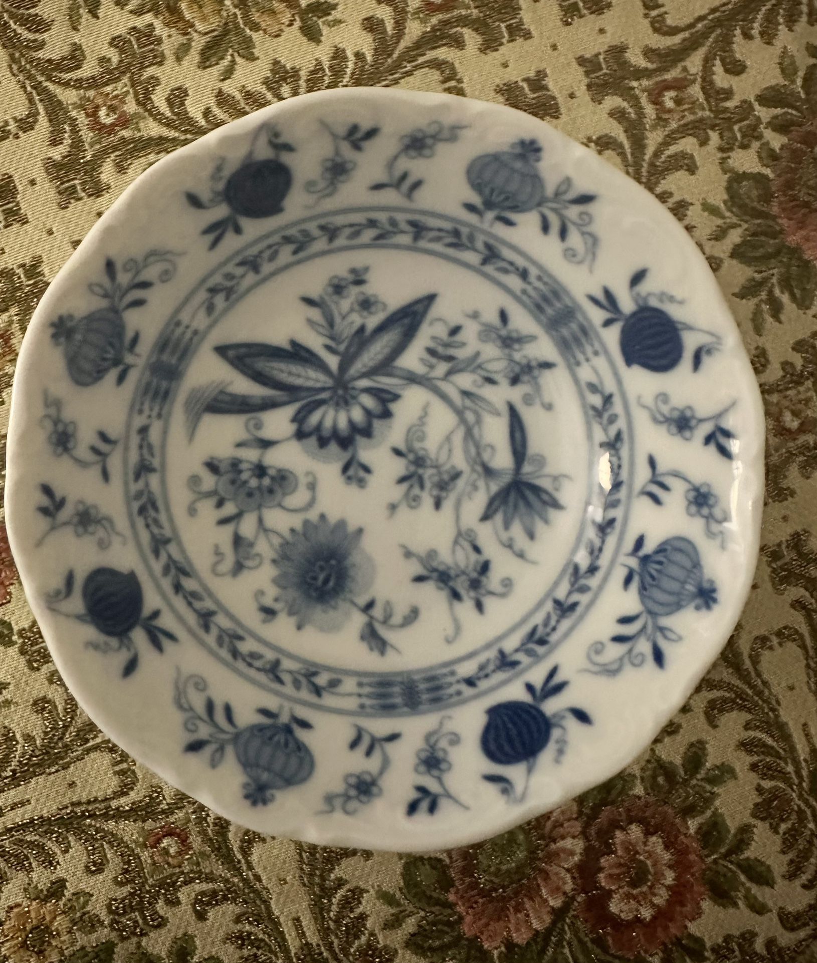 5” Cobalt Blue Bavarian Bowls