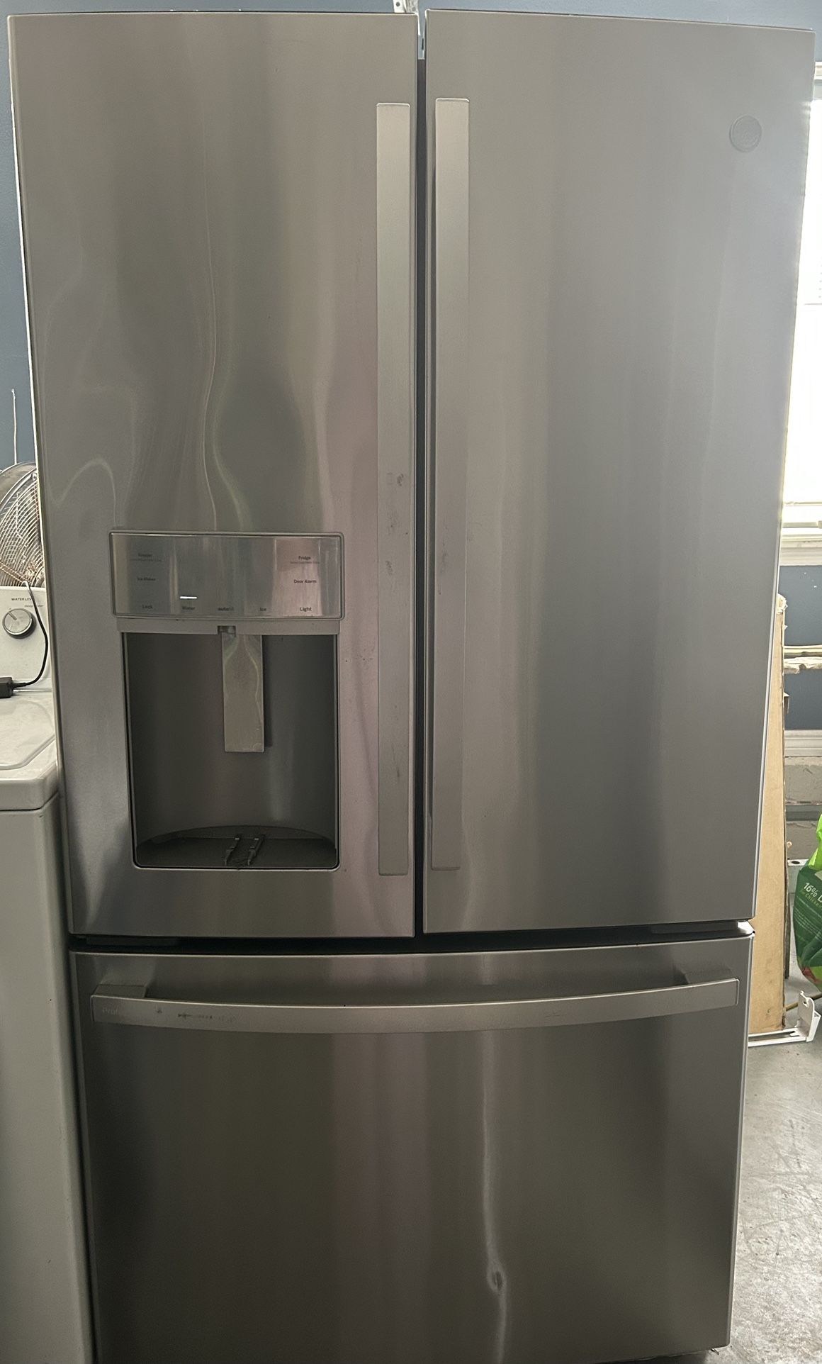 GE Stainless French Door Fridge