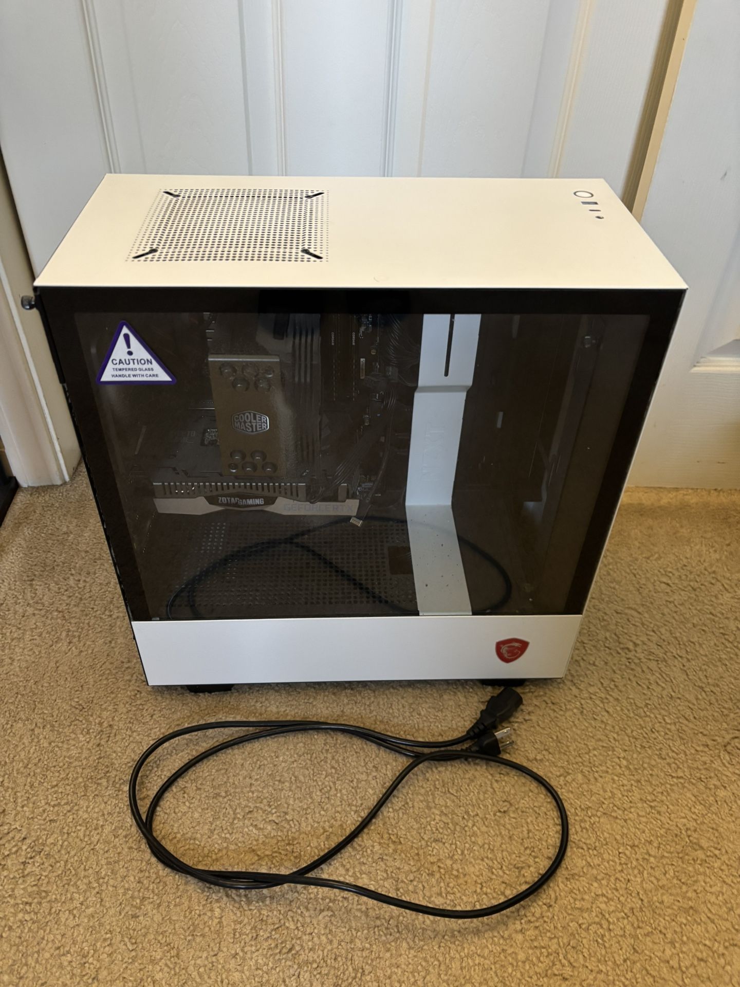 Gaming Pc 2060 9600k