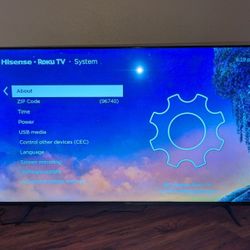 55inch Roku Tv