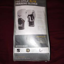 Everlast Pro Style Elite Training Gloves 
