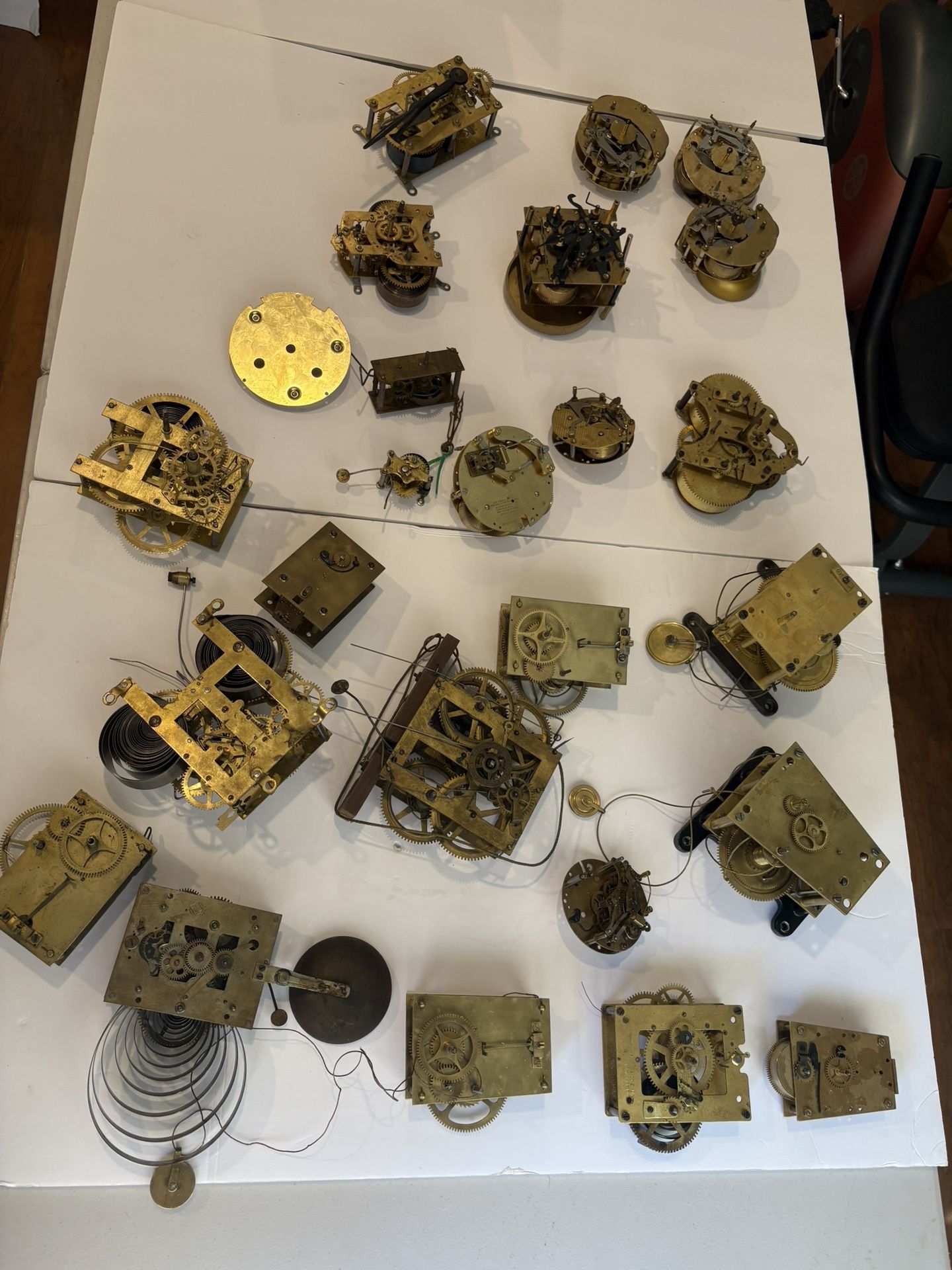 Antique Clock Works