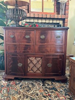 MCM Westinghouse Stereo Cabinet - Stereo Equipment Not in working condition