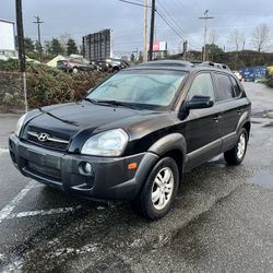 2006 HYUNDAI TUCSON GLS