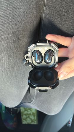 Samsung headphones black