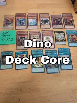 Yu-Gi-Oh Dino Deck Core