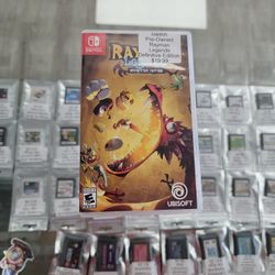 Nintendo Switch Rayman Legends Definitive Edition Game