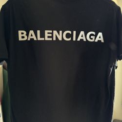 BALENCIAGA Reflective T SHIRT MEDIUM 
