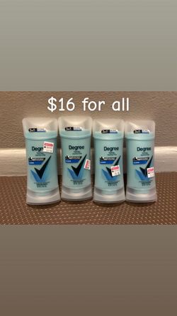 Degree Total Protection Clean Deodorant 4-Pack