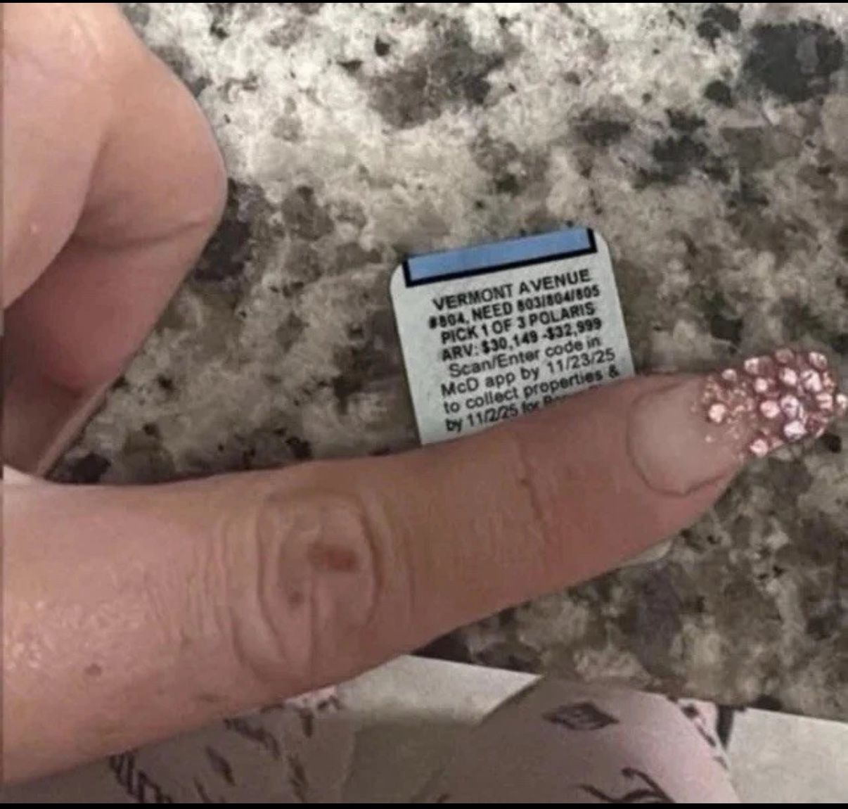 Unused Monopoly Code