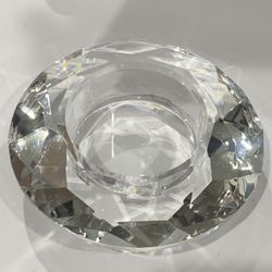 Crystal Votive Holder