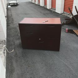 Cherry Office File Cabinets And Shelves