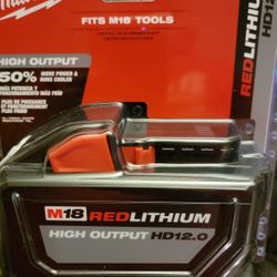 Milwaukee 12Amp Battery 