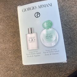Giorgio Armani Perfume Bundle Set