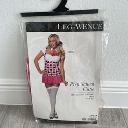 School Girl Halloween Costume 