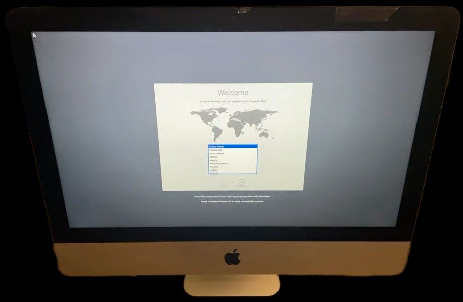 21 Inch iMac