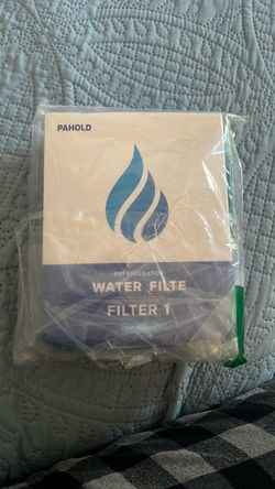Refrigerator replacement water filter