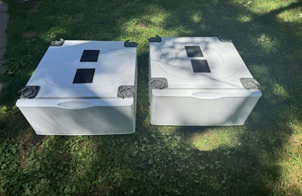 Samsung Washer And Dryer Pedestals
