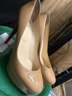 Christian Louboutin Simple Patent Leather Pumps 37.5
