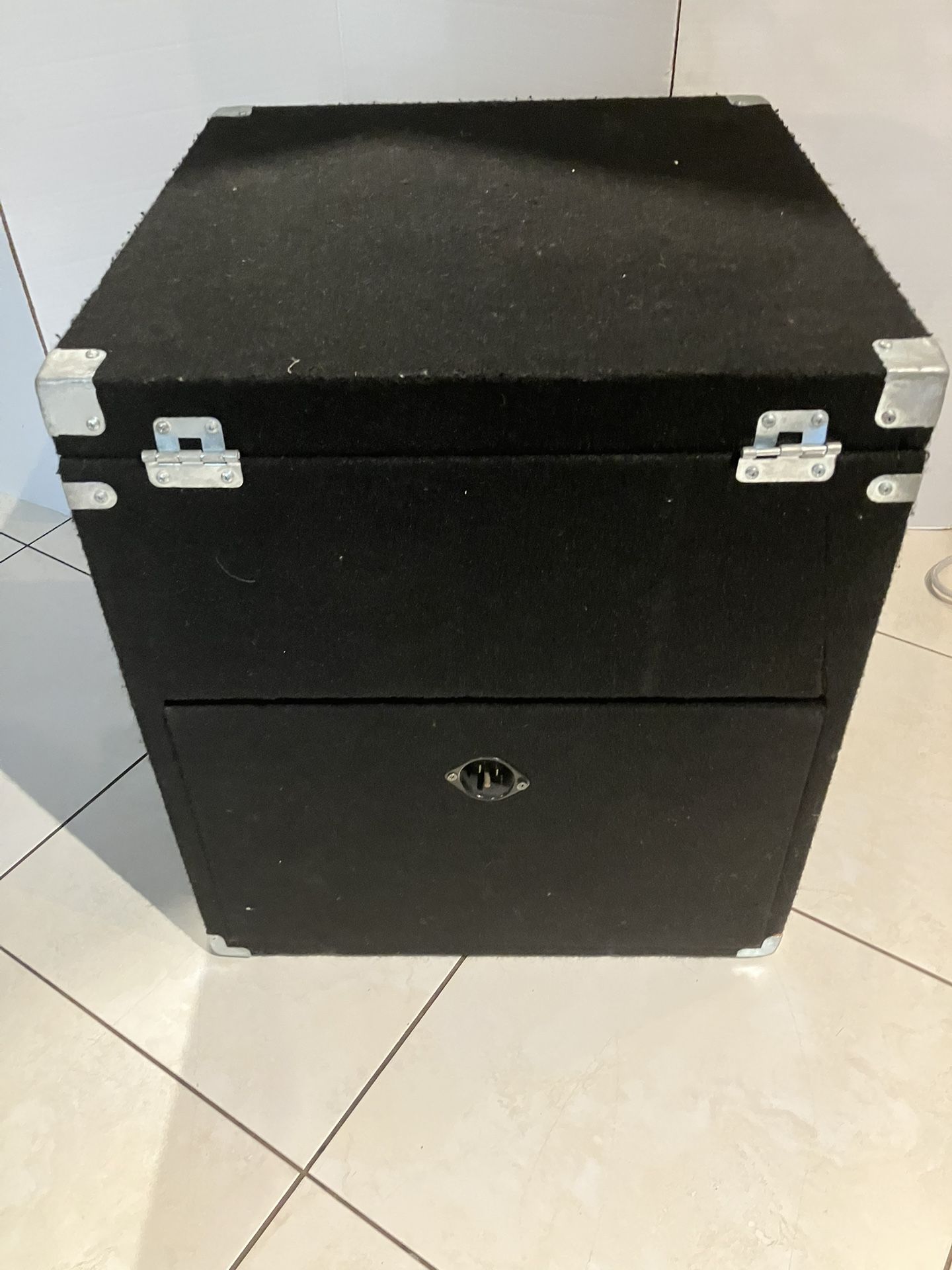 Carpeted Combo Mixer Rack Case 6 Space 