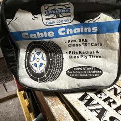 Snow Chains $20