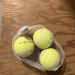 NW Athletics Glow In The Dark Tennis Balls For Dogs 3 Pack