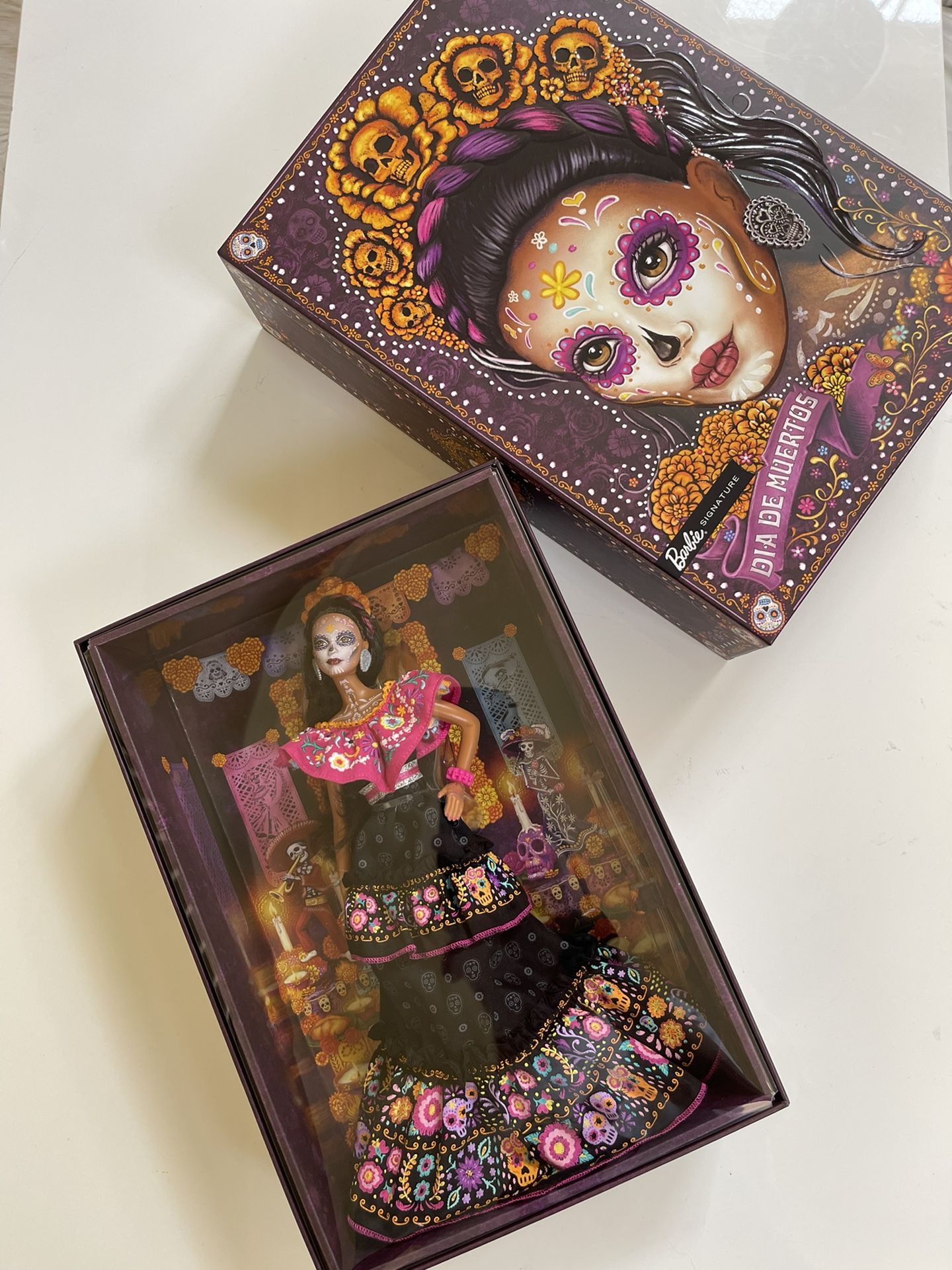 BARBIE DIA DE LOS MUERTOS DOLL 2021 MATTEL Brand New