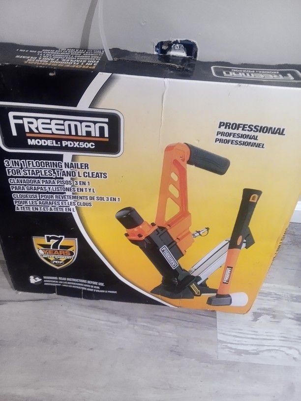 Freeman 3in 1 Flooring Nailer
