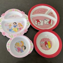 Toddler Bowl And Plate Sets