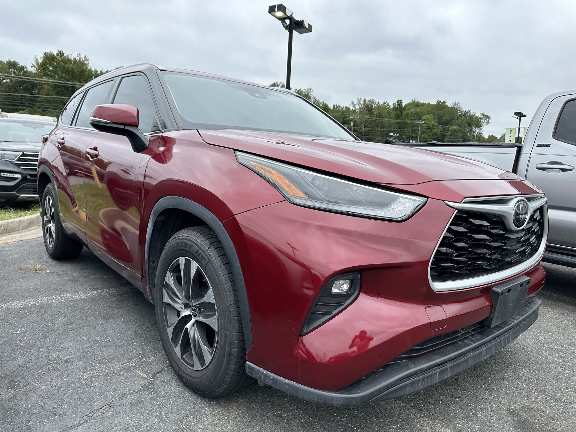 2021 Toyota Highlander