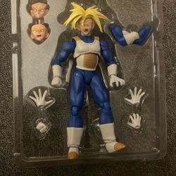 Shfigure Arts Super Sayian Trunks Figure