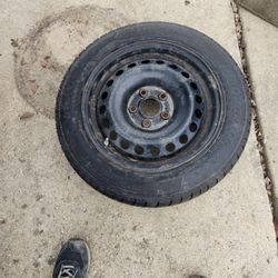 205/55/R16 Steel Wheel And Tire 
