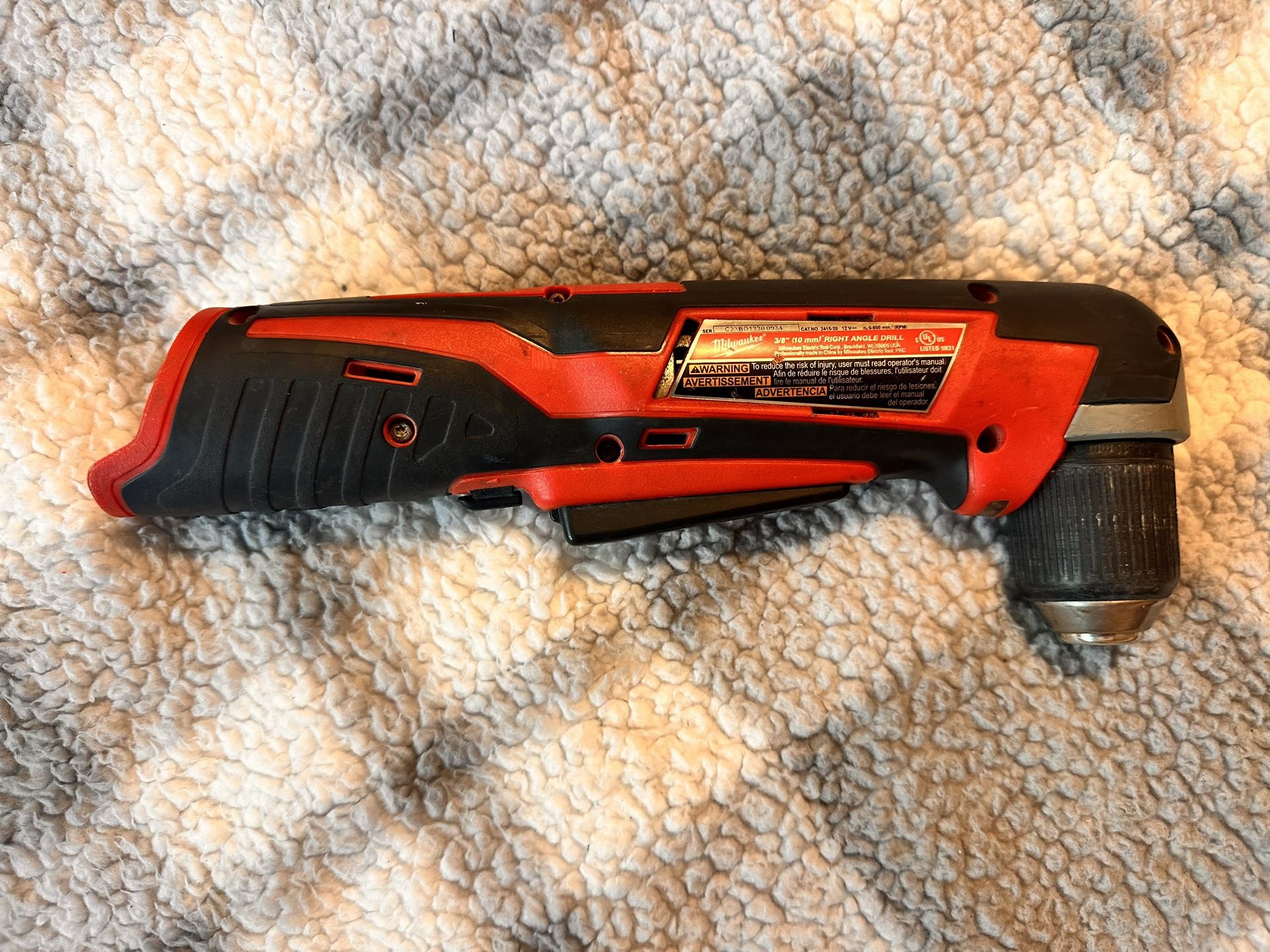 Milwaukee Right Angle Drill 2415-20