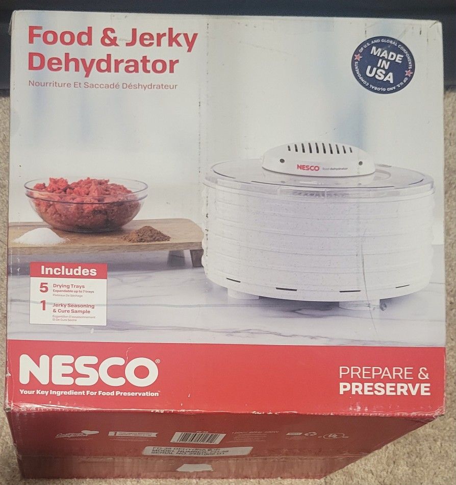 Nesco Food Dehydrator