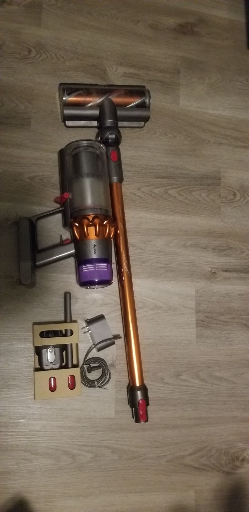 Dyson v11 torque