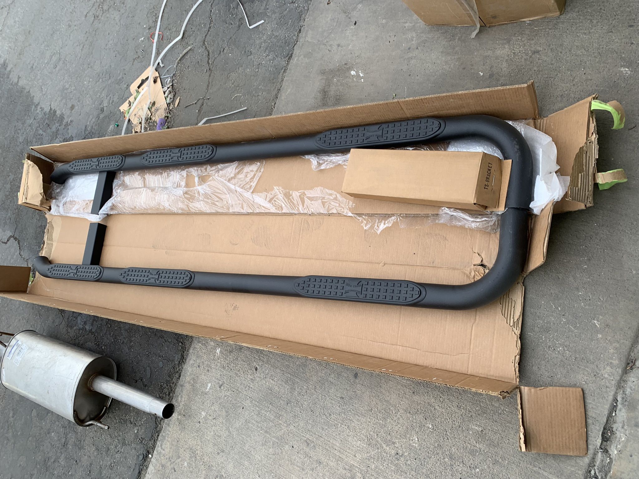 Chevy Silverado Running Boards