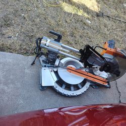 New Ridgid Saw 