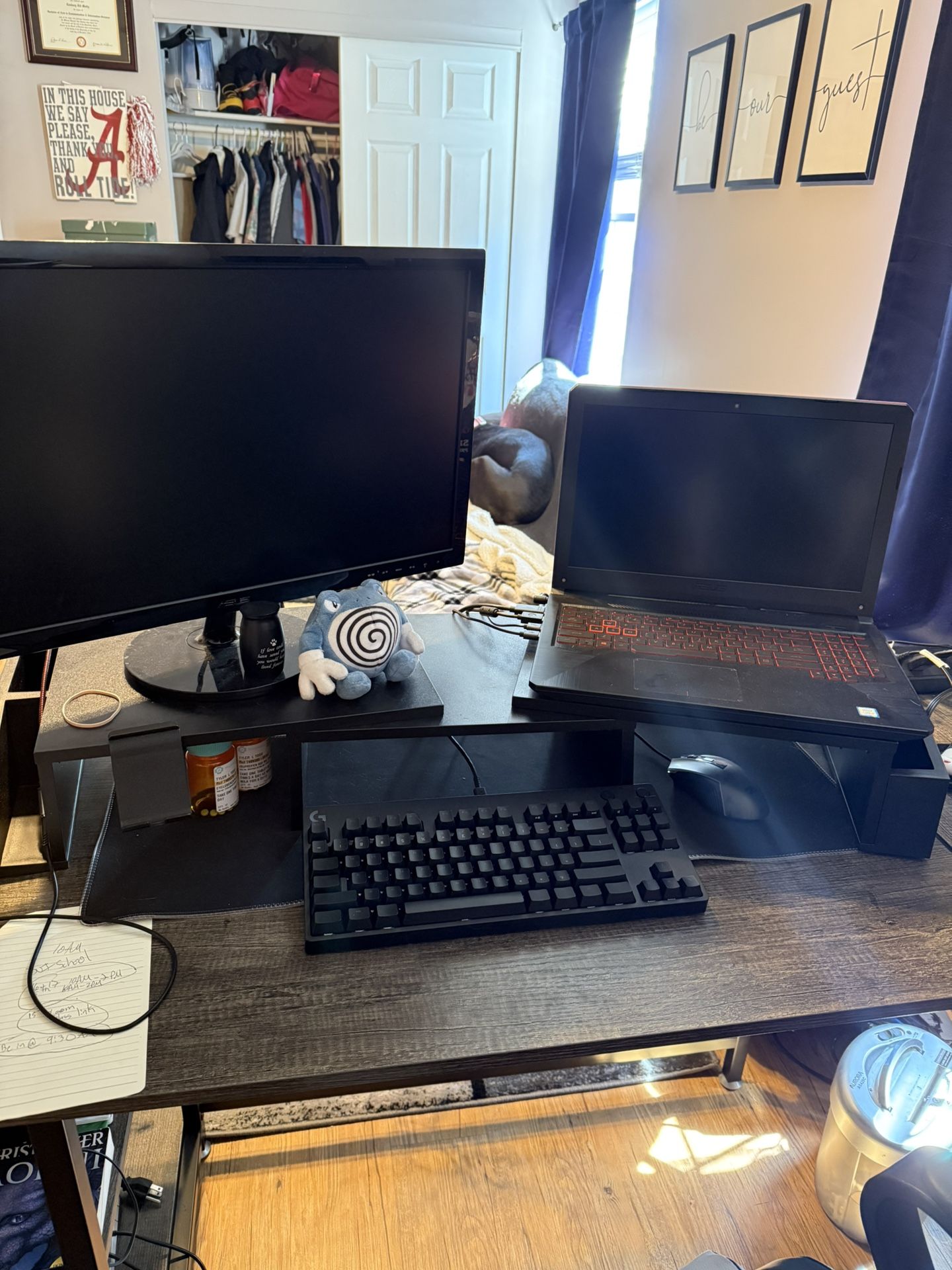 Computer Monitor Stand