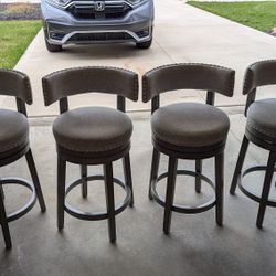 Counter Chairs Set Of 4