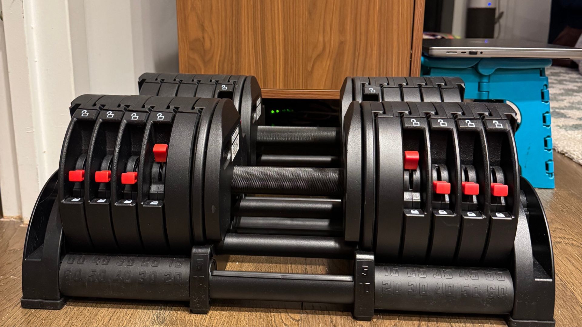 Adjustable Dumbbells