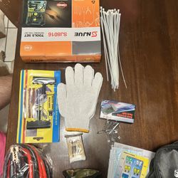 Car Emergency Kit New 