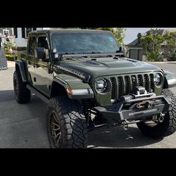 Jeep Gladiator Rubicon 2021 
