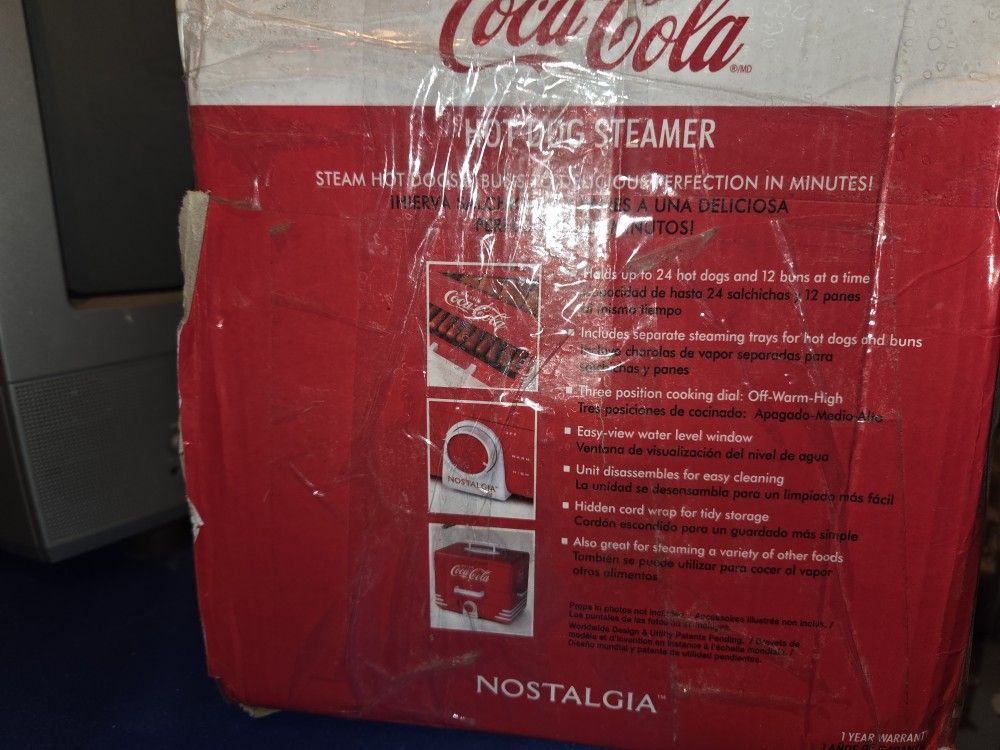 Hot Dog And Bun Warmer