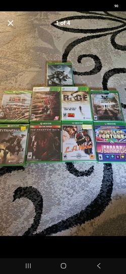 Xbox One & 360 Game Lot of 9