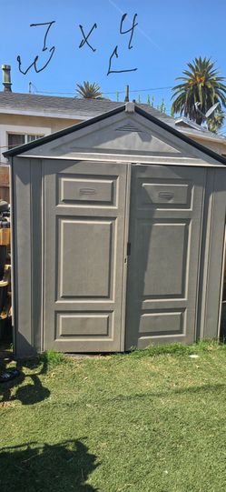 Lifetime Shed