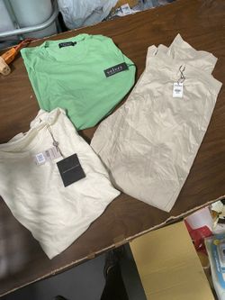 Brand new name brand clothing