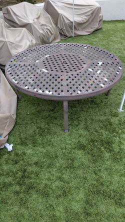 Fire Table For Natural Wood
