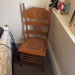 Oak Chair